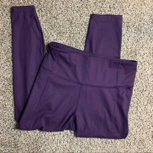 Contour Power Waist High-Waisted 7/8 Leggings